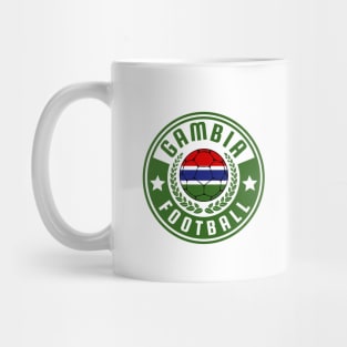 Gambia Football Mug